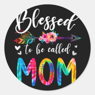 To Be Called Mum Cute Mothers Day Women Kids  Classic Round Sticker