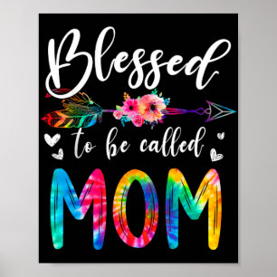 To Be Called Mum Cute Mothers Day Women Kids  Poster