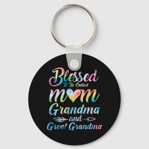 To Be Called Mum Grandma Great Grandma Mother's Da Key Ring