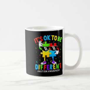 to Be Different for Mum Kids Women Autism Coffee Mug