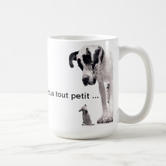 To be done very small - coffee mug