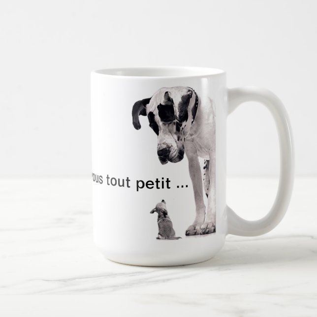 To be done very small - coffee mug (Right)