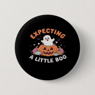 To Be Expecting Little Boo 6 Cm Round Badge