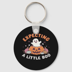 To Be Expecting Little Boo Key Ring