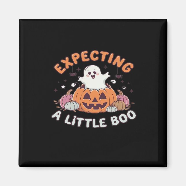 To Be Expecting Little Boo Magnet (Front)