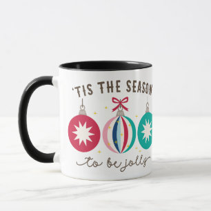 TO BE JOLLY MUG