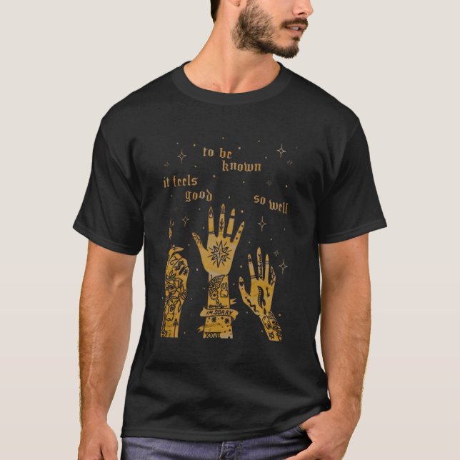 To Be Known So Well It Feels Good Boygenius T-Shirt (Front)