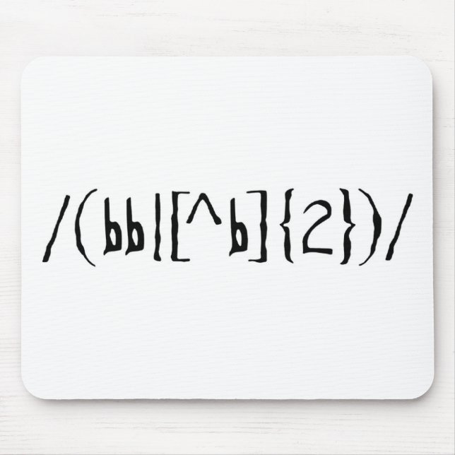 To Be Or Not To Be Mouse Mat (Front)