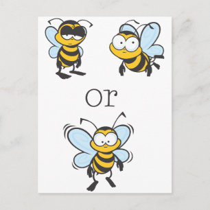 To Be or Not To Be Postcard