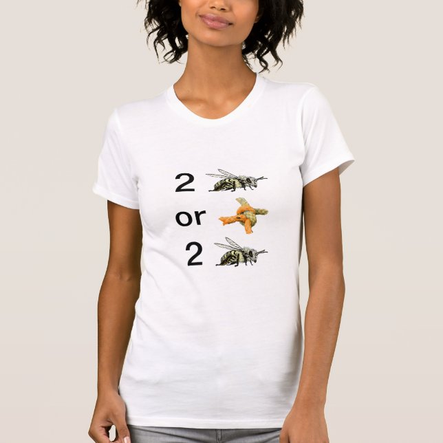 To be or not to be T-Shirt (Front)