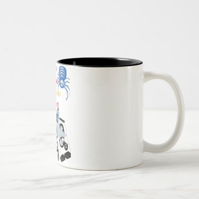 To be patient should not kill you   Two-Tone coffee mug (Right)
