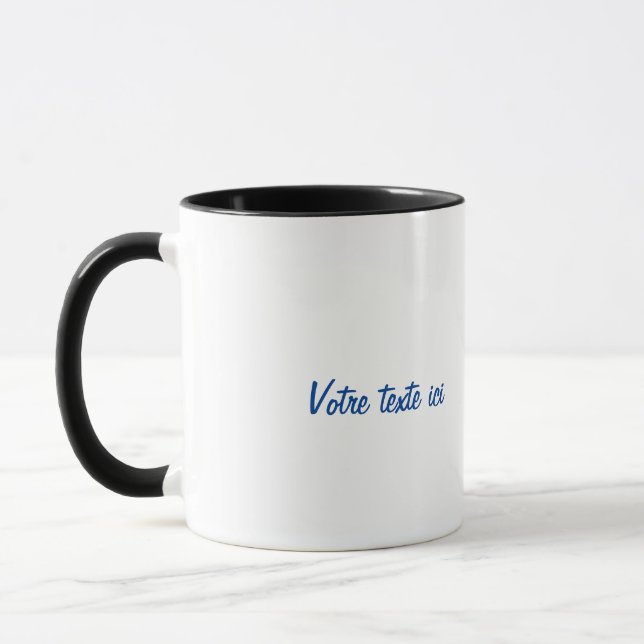 To be personalized according to your desires mug (Left)