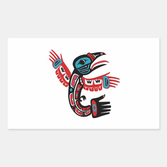 TO BE REVEALED RECTANGULAR STICKER (Front)