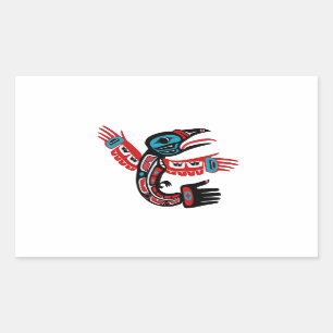 TO BE REVEALED RECTANGULAR STICKER