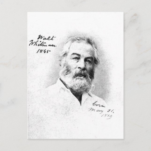 "To Be with Friends is Enough" Quote Postcard (Front)