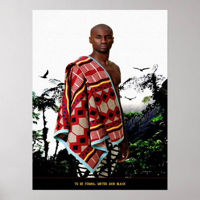 To Be Young, Gifted and Black Poster (Front)