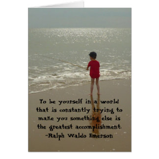 To Be Yourself Card