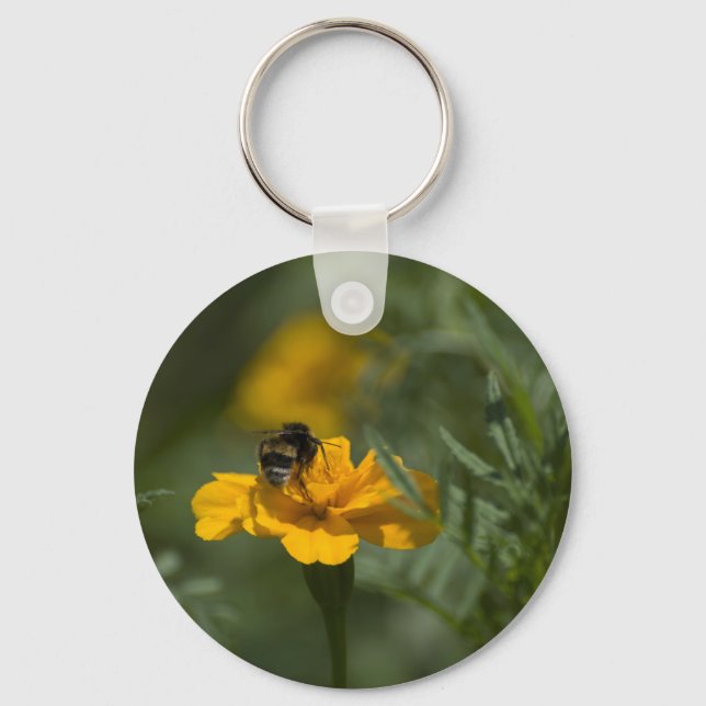 To bee or not to be key ring (Front)