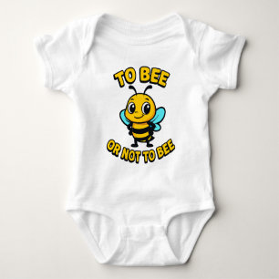 To bee or not to bee baby bodysuit