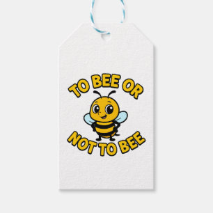 To bee or not to bee gift tags