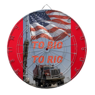 TO BIG TO RIG DARTBOARD