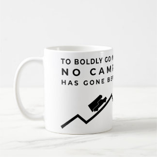 To Boldly Go - Overland Camper Coffee Mug