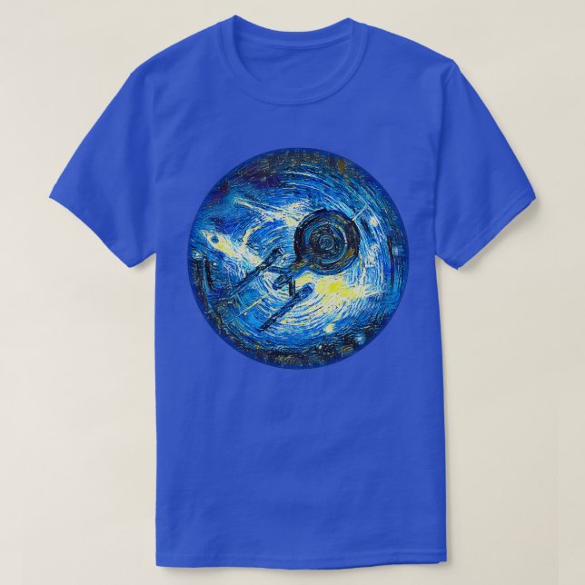 To Boldly Gogh  T-Shirt (Design Front)