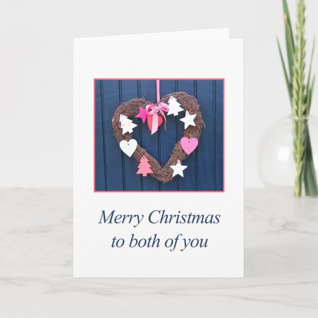 to Both of You Merry Christmas card (Front)
