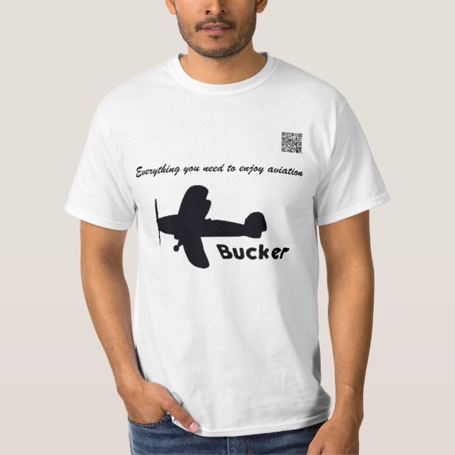 to bucker City 2 T-Shirt (Front)