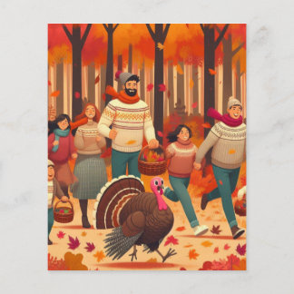 To catch a turkey