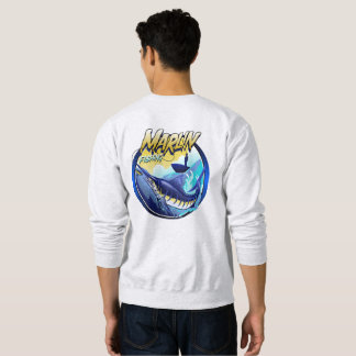 To catch marlin sweatshirt
