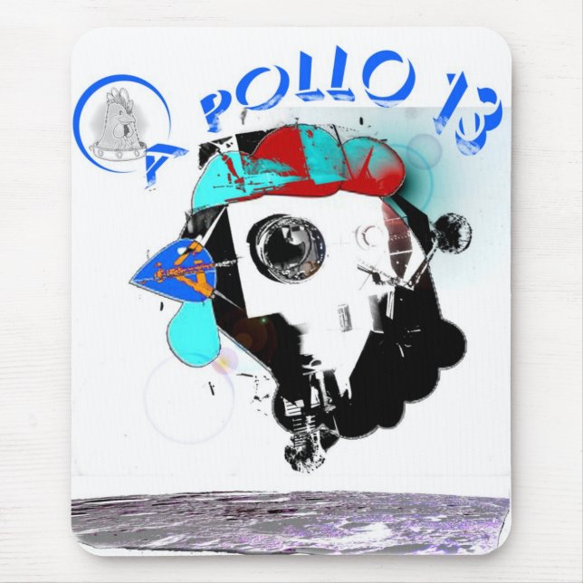 To Chicken 13 Mouse Mat (Front)