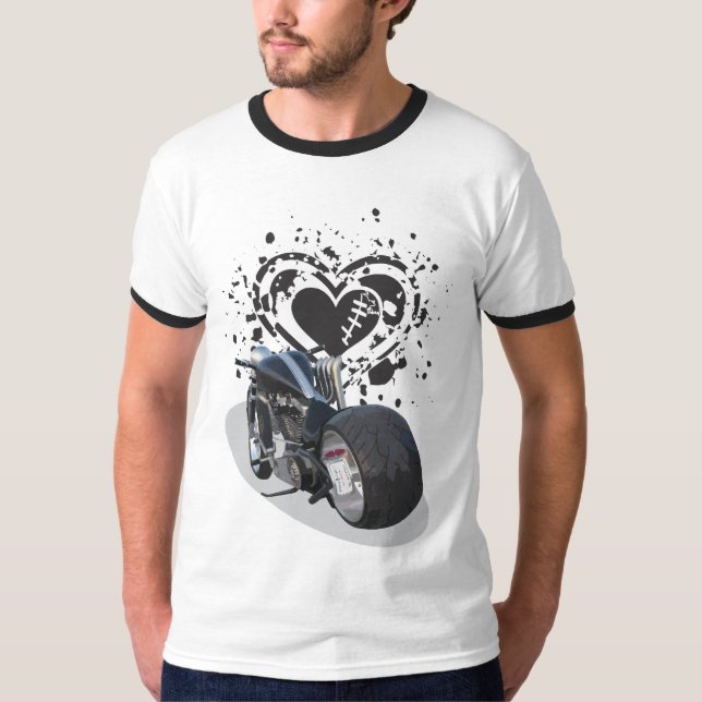 to chopper heart T-Shirt (Front)