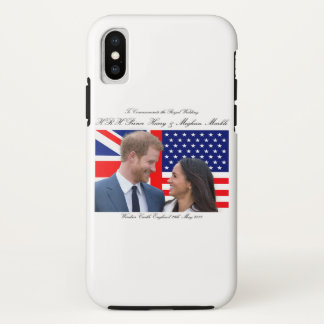 To Commemorate the Royal Wedding Harry and Meghan iPhone X Case