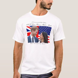 To Commemorate the Royal Wedding Harry and Meghan T-Shirt