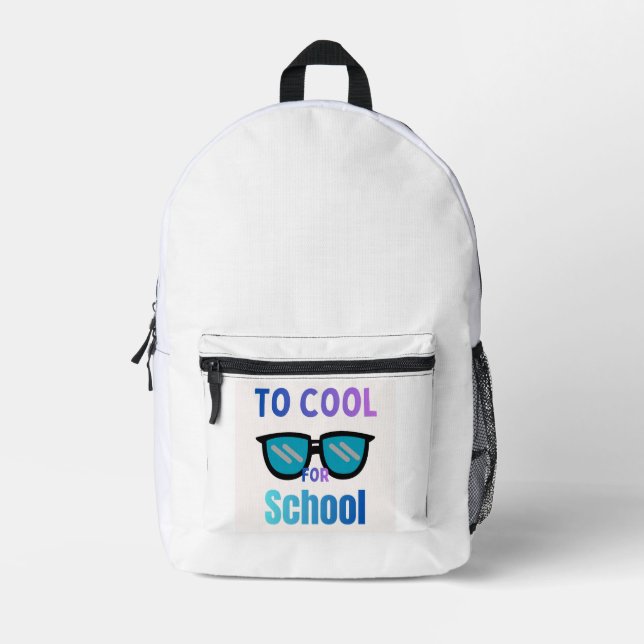 To cool for school bag pack 😎 (Front)