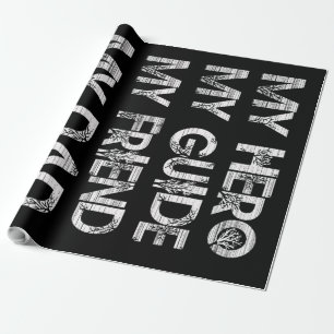 To Dad Love Always Lovely Gift For Dad Wrapping Paper