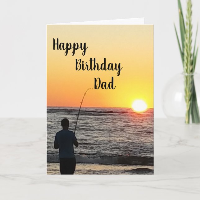 TO ****DAD**** ON ****YOUR BIRTHDAY***** CARD (Front)