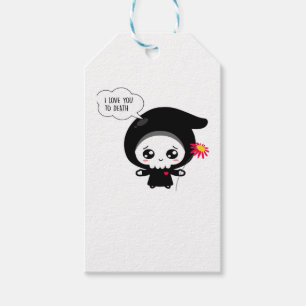 To Death - Funny Valentines Day Classic Gift Tags