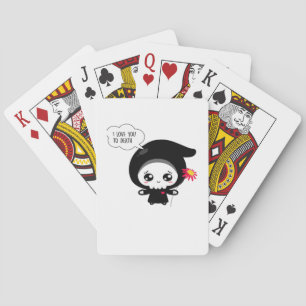 To Death - Funny Valentines Day Classic Playing Cards