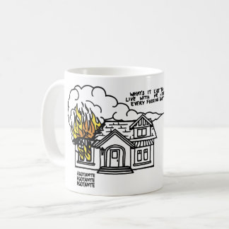 To Death's Heart Coffee Mug