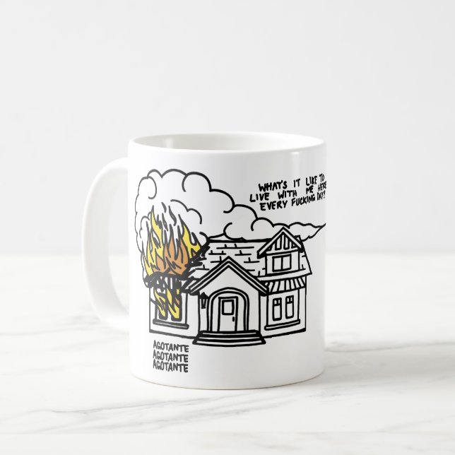 To Death's Heart Coffee Mug (Front Left)