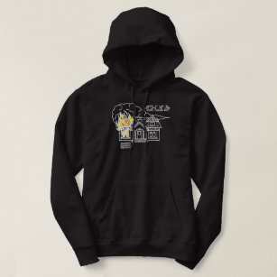 To Death's Heart Pullover Hoodie