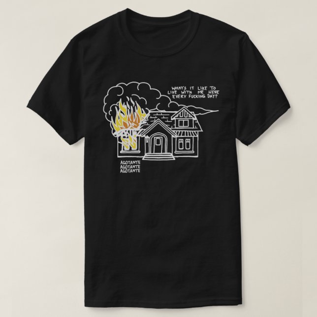 To Death's Heart T-Shirt (Design Front)