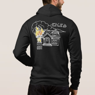 To Death's Heart Zip-Up Hoodie