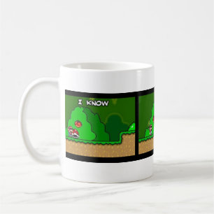 To die of bobeira coffee mug