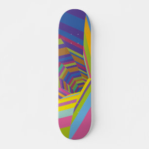 To disappear in colour skateboard