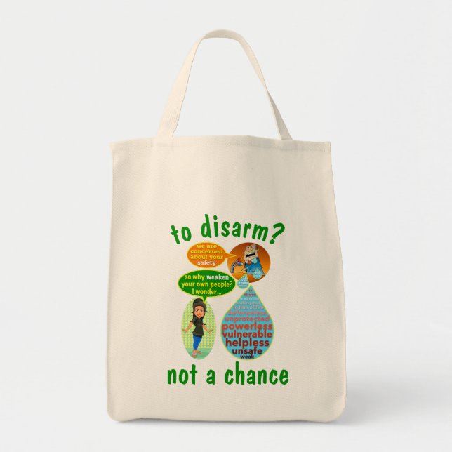To disarm? bag (Front)