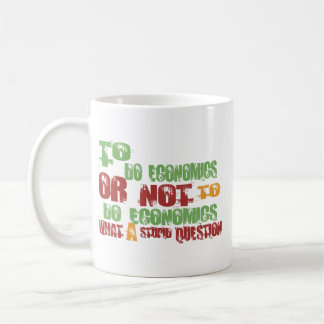 To Do Economics Coffee Mug