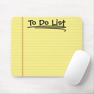 To Do It List Mouse Mat